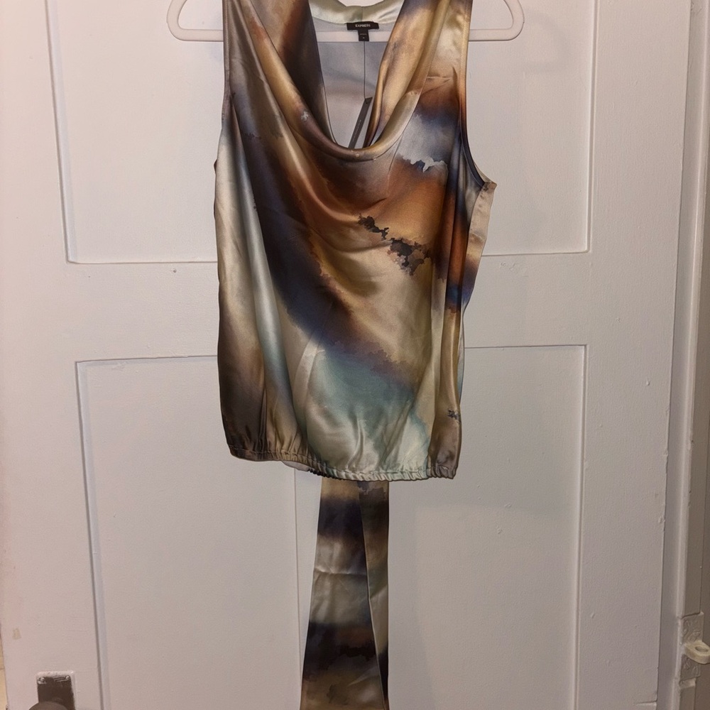 Express Elegant Multicolor Blouse